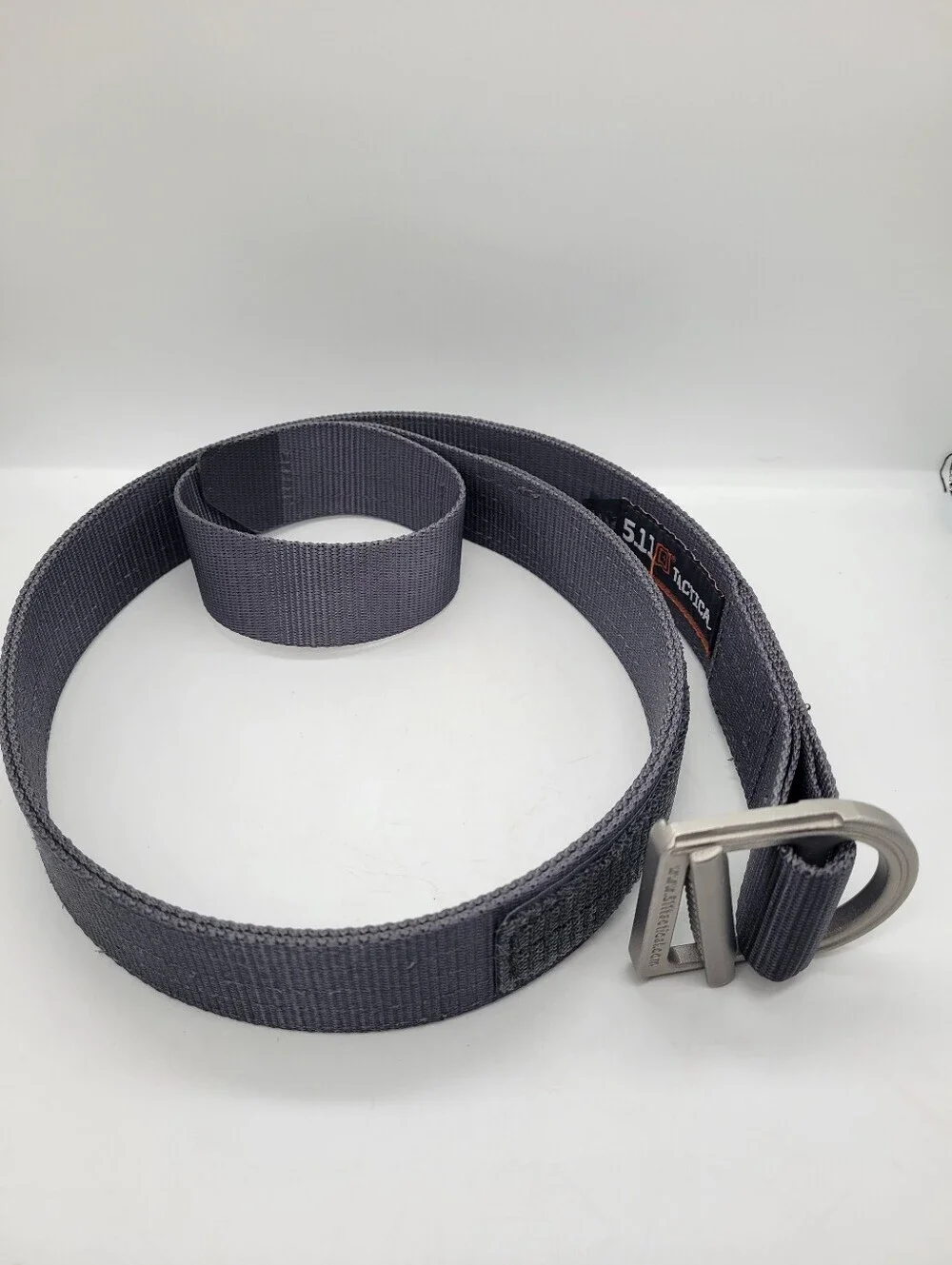 5.11 TACTICAL Duty Belt: L, 38 W in Max.Compatible Waist Size, Matte Nylon, 1.5
